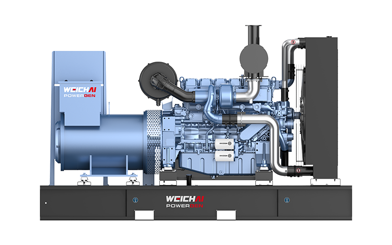Série de grupos geradores terrestres padrão de 400 kVA-550 kVA
