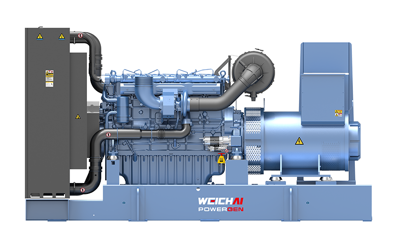 Série de grupos geradores terrestres padrão de 625 kVA-825 kVA