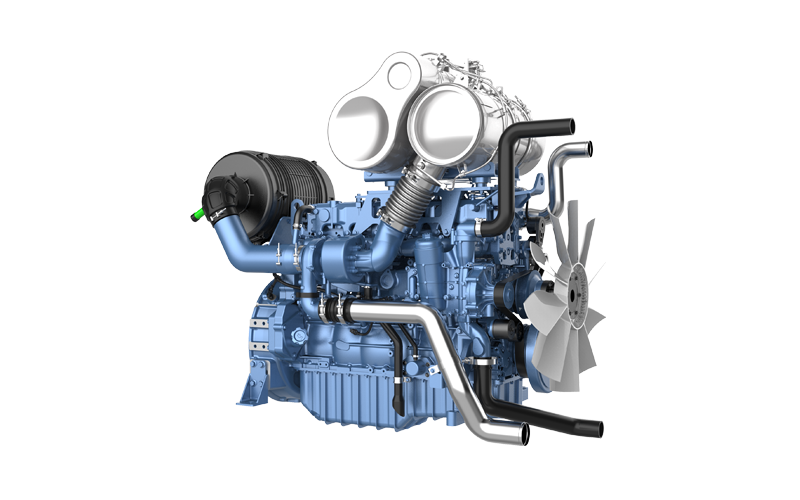 Motor para geração de energia série 6M12
