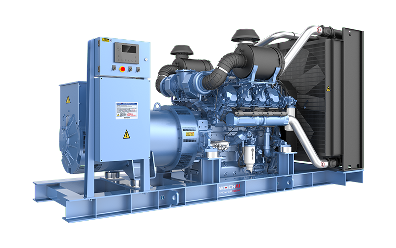 Série de grupos geradores terrestres padrão de 825 kVA-1000 kVA