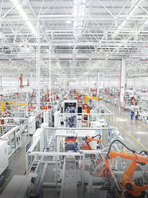 A primeira fábrica digital não tripulada de motores do setor a nível mundial