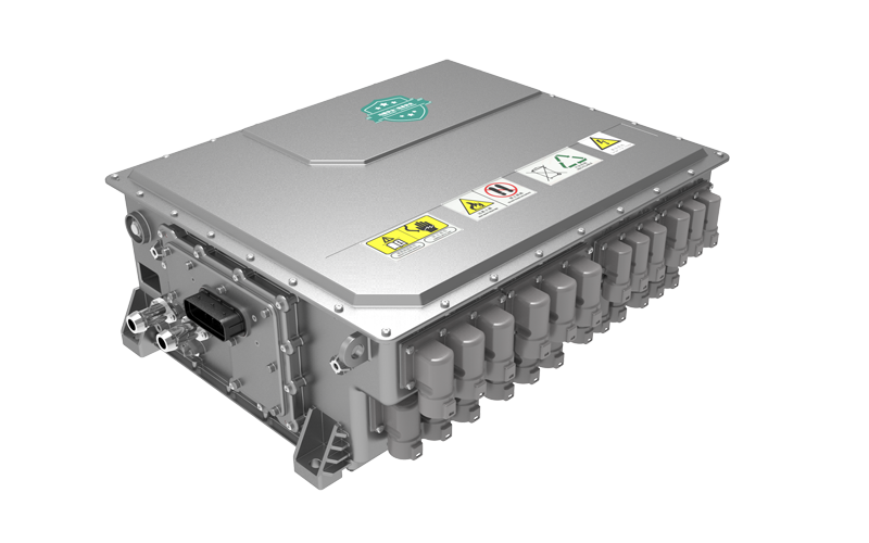 Controlador do motor elétrico para camiões pesados WMC-H