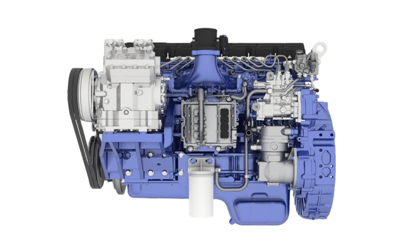 Motor para autocarros urbanos WP7H