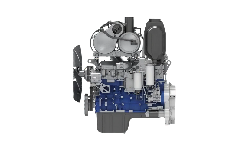 Motor para carregadora WP8