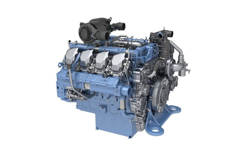 Motor para carregadora 8M33