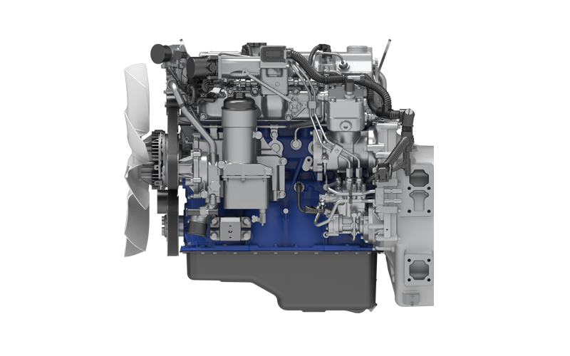 Motor para autocarros urbanos WP4.6N
