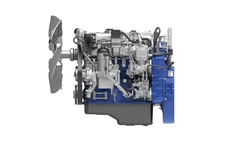 Motor para rolo compactador WP4.6N