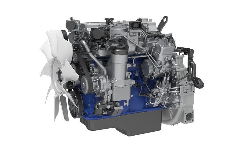 Motor para camião de carga WP4.1N
