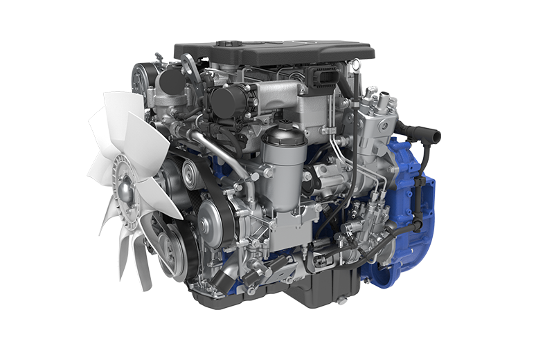 Motor para camião basculante WP3N