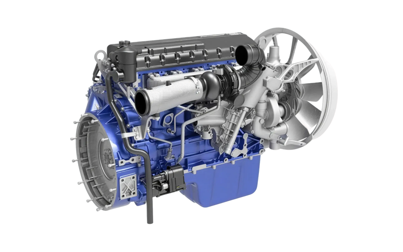 Motor para camião basculante WP10H