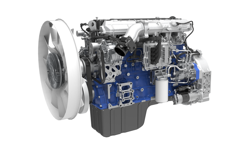 Motor para veículo especial WP8