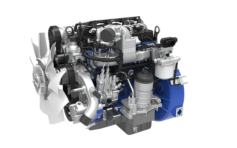 Motor para camião basculante WP2.5N