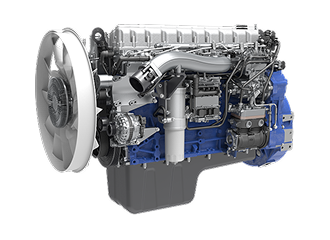 Motor camião