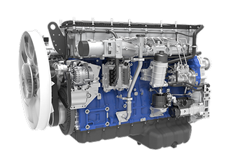 Motor de máquinas construção